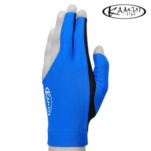 Перчатка бильярдная Kamui QuickDry (синяя) M